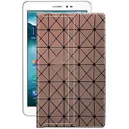 Чохол StatusCASE з екошкіри для планшету Huawei MediaPad T1 8 LTE Коричневий ромб