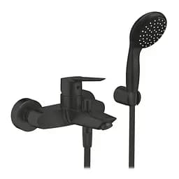 Смеситель для ванны Grohe QuickFix Start Black UA30330701, Черный матовый