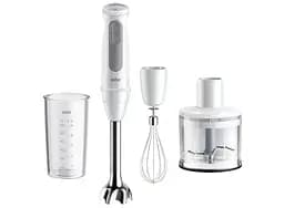 Блендер BRAUN MQ 50236 MWH (подрібнювач, міксер)