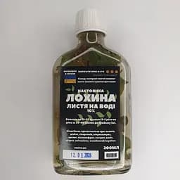 Водная настойка на листьях голубки 200 мл