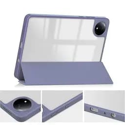 Чохол до планшета BeCover Soft Edge TPU Xiaomi Redmi Pad SE 8.7" Purple (712571) - мініатюра 3