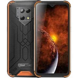 Захищений смартфон Blackview BV9800 Pro 6/128GB АКБ 6 580мАг Тепловізор Orange