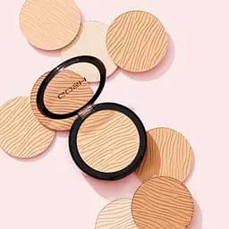 Пудра для обличчя компактна Gosh Dextreme High Coverage Powder відтінок 002 (Ivory) 9 г - мініатюра 4