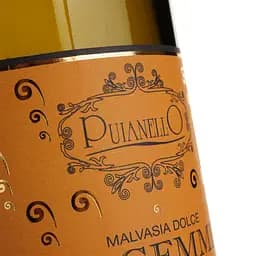 Вино ігристе Puianello Le Gemme Malvasia Dolce dell'Emilia IGT біле солодке 0.75 л - мініатюра 3