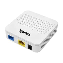 Абонентський оптичний термінал ХPON ONU GPON/EPON Trinix TRX-PG100 1 PON Port/1 Gigabit RJ45 (73-00673) - мініатюра 3