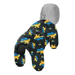 Комбінезон для собак WAUDOG Clothes малюнок Будинок, XS25, В 36-38 см, С 24-26 см