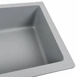 Кухонна мийка Platinum 7945 Paruana сірий металік (SP000039152) - мініатюра 4