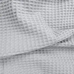 Плед-покривало Cosas Greek Waffle Snow вафельне 75х95 см (Blanket_01Snow_GreekWaffle_75x95) - мініатюра 4