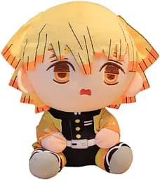 М'яка іграшка Клинок розсікаючий демонів Зіницю Demon Slayer Kimetsu no Yaiba Zenitsu 20 см P DS 24