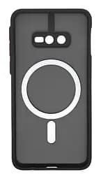 Магнітний чохол XON PhoneCase Magnetic для Samsung S10e (PCMB2110000B 2001) Чорний - мініатюра 3