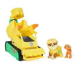 Цуценячий патруль Paw Patrol Дінокіно рятувальний бульдозер з водієм Кремез (SM97236/6075771) - мініатюра 5