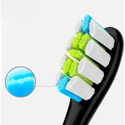 Насадка для зубної щітки Oclean P1C5 B06 Professional 6 шт. Black [6970810553864] [111820] - мініатюра 3