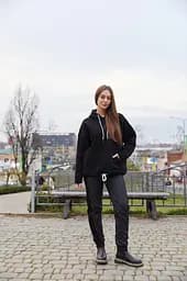 Теплі штани для вагітних Sligo 3XL (52) Lullababe Чорний - мініатюра 2