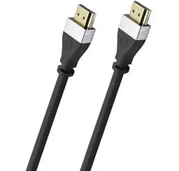 Кабель HDMI Oehlbach Video Link UHD v2.1 8K 48Gbit HDR ARC 1м - мініатюра 1