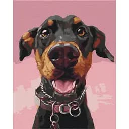 Картина за номерами Brushme Слідуй за своїм носом 2 ©Lucia Heffernan 40x50 см