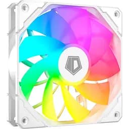 Вентилятор ID-Cooling TF-12025-ARGB-SNOW Reverse (TF-12025-ARGB-SNOW REVERSE) Б/в - мініатюра 2