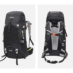 Рюкзак туристический Xiaomi Yopin Skyler Outdoor Bag 50 литров черный (6972311348666)