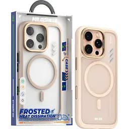Чохол Blueo Frosted Heat Dissipation Case with MagSafe для Apple iPhone 16 Pro Max Gold (BL057-I16PMGL) [132550] - мініатюра 2