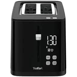 Тостер Digital 850Вт, LED дисплей, пластик, чорний Tefal teh0025684 - мініатюра 3