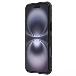 Чохол Nillkin Matte Magnetic Pro для Apple iPhone 16 (6.1) Чорний / Black - мініатюра 8