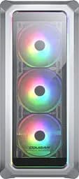 Корпус Cougar Archon 2 Mesh RGB White, без БЖ, Mid Tower, ATX/Micro ATX/Mini ITX, 1xUSB 2.0, 2xUSB 3.0, 3x120 мм ARGB Fan, скляне вікно
