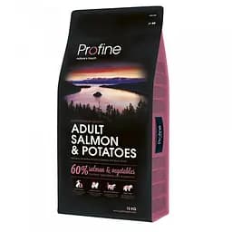 Сухий корм Profine Adult Salmon 15 кг з лососем і картоплею для дорослих собак