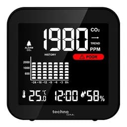 Метеостанція Technoline WL1025 Black (WL1025) - мініатюра 7