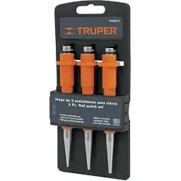 Набор пробойников Truper Cr-V 3 шт. (PUNZ-3)
