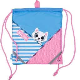 Сумка для взуття Yes SB-10 Cats блакитна (559127)