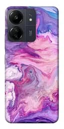 Чохол Demsky Рожевий мармур 2 для Xiaomi Redmi 13C