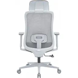 Офісне крісло OfficePro Wave OC599-G-G-G Gray [148649] - мініатюра 6