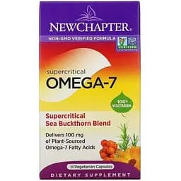 Омега-7 New Chapter 30 вегетаріанських капсул