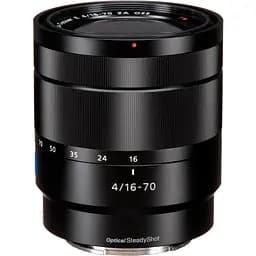 Объектив Sony E 16-70mm f/4.0 ZA Vario-Tessar T OSS (SEL1670Z.AE) [89837]