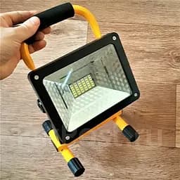 Кемпінговий ліхтар прожектор W805 Led 18650 100W - мініатюра 2