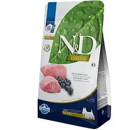 Сухий корм для собак дрібних порід Farmina N&D Quinoa з ягням та чорницею 800 г 