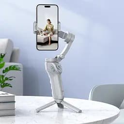 Стабілізатор Hoco K24 Support 3-axis smart gimbal Gray - мініатюра 7