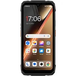 Смартфон Blackview ROCK 1 Pro 6.56" HD+ /8GB/256GB/ G81 /15000mAh / 20+16Мп / 2D Scaner /IP69K/Black - мініатюра 2