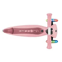 Самокат Globber Go Up Active Lights 360 колеса світяться до 20/50кг від 1 року пастельно-рожевий (749-310) - мініатюра 10