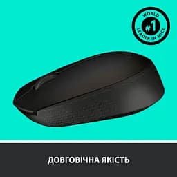 Мишка Logitech M171 Black (910-004424) - мініатюра 5
