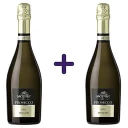 Вино ігристе Moinet Prosecco DOC біле екстра сухе  1.5 л (2 шт. х 0.75 л)