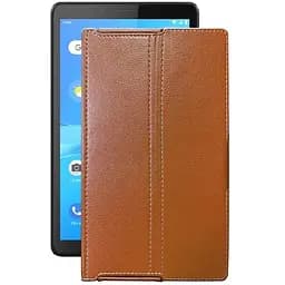 Чохол StatusCASE з екошкіри для планшету Lenovo Tab M7 Коричневий