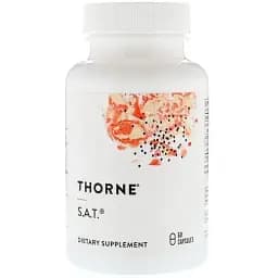 Поддержка печени Thorne Research SAT 60 капсул