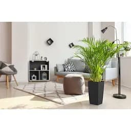 Вазон Plastkon Eliot Stone 25x46 см антрацит - мініатюра 3
