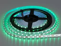 Світлодіодна стрічка 12В, 60діодів на метр, 10мм, RGB - мініатюра 2