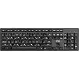 Комплект (клавіатура + миша) 2E MK420 Black (2E-MK420WB) - мініатюра 2