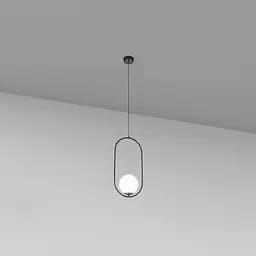 Підвіс BL 1002-1P BK