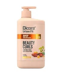 Шампунь для вьющихся волос Красивые локоны Dicora Duf 800 мл