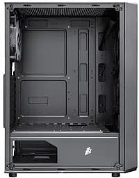 Корпус 1stPlayer FD3-BK-4F7 Black без БП (FD3-BK-4F7) - мініатюра 6
