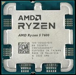 Процесор AMD Ryzen 5 7600 Socket AM5 (100-100001015MPK)