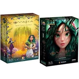 Настольная игра Rozum Мавка: Магическая Верба + Между двумя мирами (укр.) (R044UA+1)